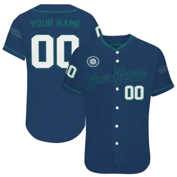 customized seattle mariners plain classic navy blue jersey best selling