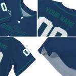 customized seattle mariners plain classic navy blue jersey best selling