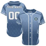 customized seattle mariners wavy flow navy blue jersey best selling