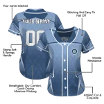 customized seattle mariners wavy flow navy blue jersey best selling