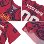 customized st louis cardinals star circle red jersey best selling