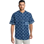 customized tampa bay rays chevron interlock navy jersey best selling