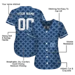 customized tampa bay rays chevron interlock navy jersey best selling