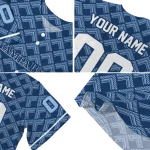 customized tampa bay rays chevron interlock navy jersey best selling