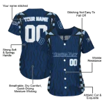 customized tampa bay rays chevron rhythm navy jersey best selling