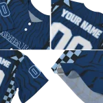 customized tampa bay rays chevron rhythm navy jersey best selling