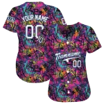 customized tampa bay rays graffiti tag jersey best selling