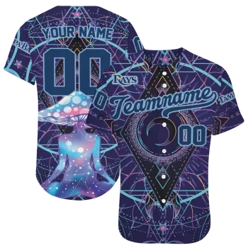 customized tampa bay rays mystic mushroom jersey best selling