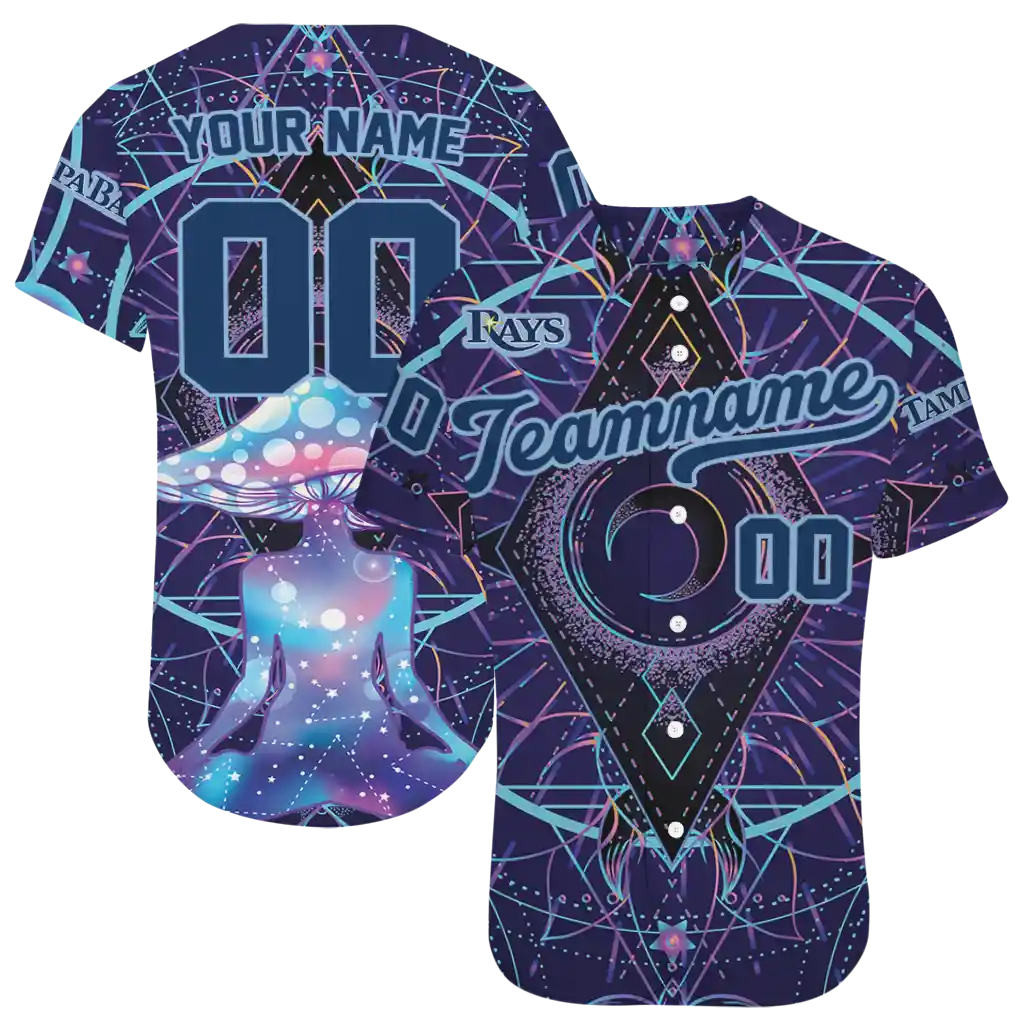 customized tampa bay rays mystic mushroom jersey best selling customized tampa bay rays mystic mushroom jersey best selling