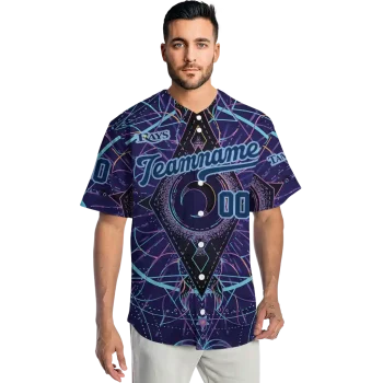 customized tampa bay rays mystic mushroom jersey fashion forward