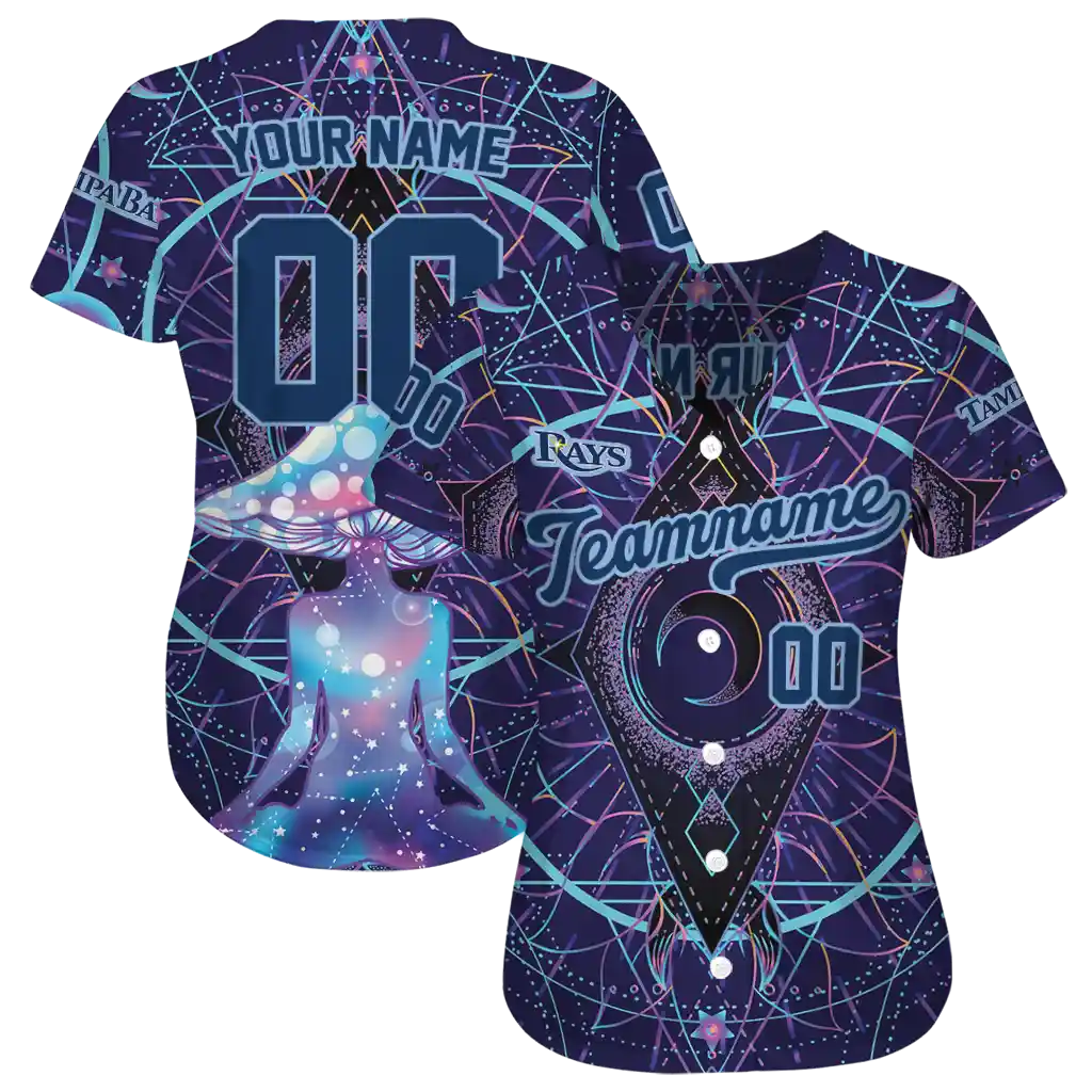 customized tampa bay rays mystic mushroom jersey high quality customized tampa bay rays mystic mushroom jersey high quality