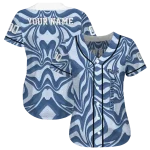 customized tampa bay rays psychedelic curves navy jersey best selling