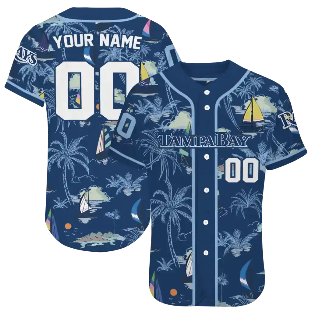 customized tampa bay rays sailboat island navy jersey best selling customized tampa bay rays sailboat island navy jersey best selling