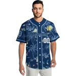 customized tampa bay rays sailboat island navy jersey best selling