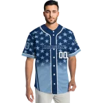 customized tampa bay rays star burst light blue jersey best selling