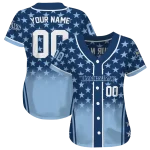 customized tampa bay rays star burst light blue jersey best selling