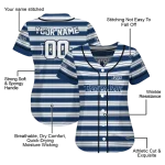 customized tampa bay rays stripe layers navy white jersey best selling