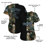 customized tampa bay rays tropical foliage black jersey best selling