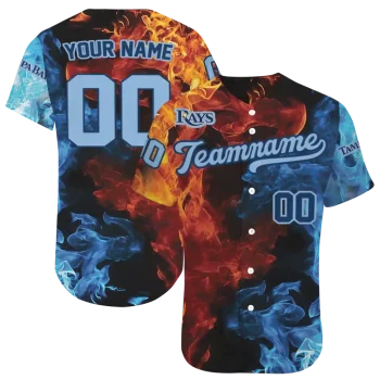customized tampa bay rays vapor blaze jersey best selling