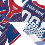 customized texas rangers curved stripes blue white jersey best selling