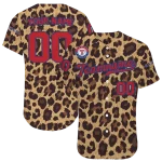 customized texas rangers leopard spot jersey best selling