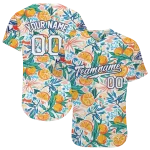 customized toronto blue jays orange branches jersey best selling