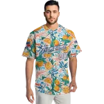 customized toronto blue jays orange branches jersey best selling