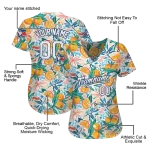 customized toronto blue jays orange branches jersey best selling