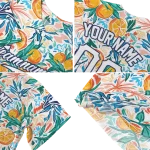 customized toronto blue jays orange branches jersey best selling