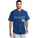 customized toronto blue jays star circle blue jersey best selling