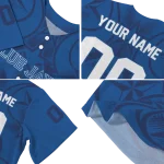 customized toronto blue jays star circle blue jersey best selling