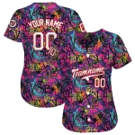 customized washington nationals graffiti tag jersey best selling