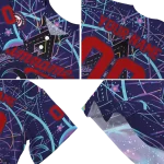 customized washington nationals mystic mushroom jersey best selling