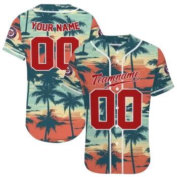 customized washington nationals palm coast jersey best selling
