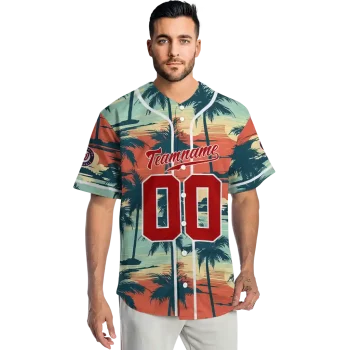 customized washington nationals palm coast jersey fashion forward