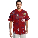 customized washington nationals sailboat island red jersey best selling