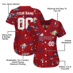 customized washington nationals sailboat island red jersey best selling