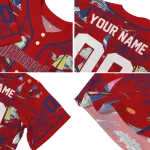 customized washington nationals sailboat island red jersey best selling