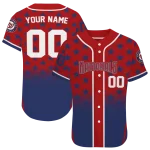 customized washington nationals star burst blue jersey best selling