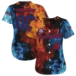 customized washington nationals vapor blaze jersey best selling