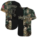 personalized arizona diamondbacks tropical foliage black jersey best selling