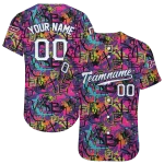 personalized atlanta braves graffiti tag jersey best selling