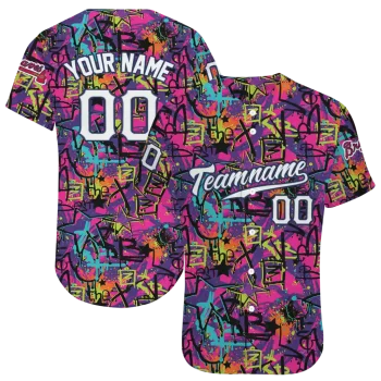 personalized atlanta braves graffiti tag jersey best selling
