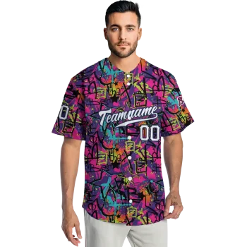 personalized atlanta braves graffiti tag jersey fashion forward
