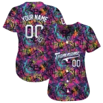 personalized atlanta braves graffiti tag jersey best selling