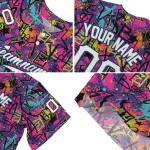 personalized atlanta braves graffiti tag jersey best selling