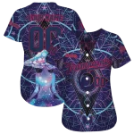 personalized atlanta braves mystic mushroom jersey best selling