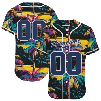 personalized atlanta braves palm nights jersey best selling