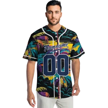 personalized atlanta braves palm nights jersey fashion forward