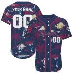 personalized atlanta braves sailboat island navy jersey best selling